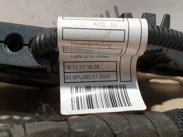 BMW 3 F30 F35 F31 (2012 - 2018) 8636070 Жгут проводов КПП — фото 3