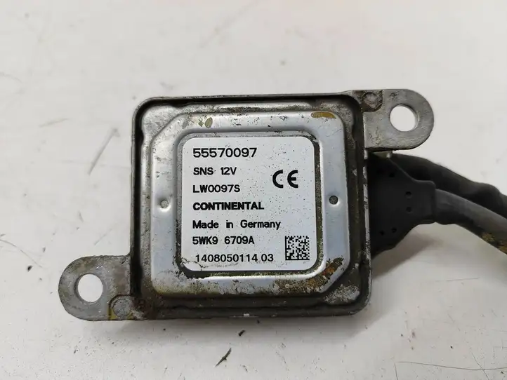 Opel Zafira C (2014 - 2016) 55570097 Датчик давления выхлопа — фото 6