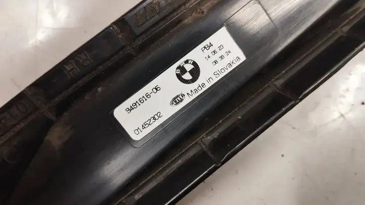 BMW i4 (2021 - ) 5a09226 Наружная отделка переднего порога — фото 5