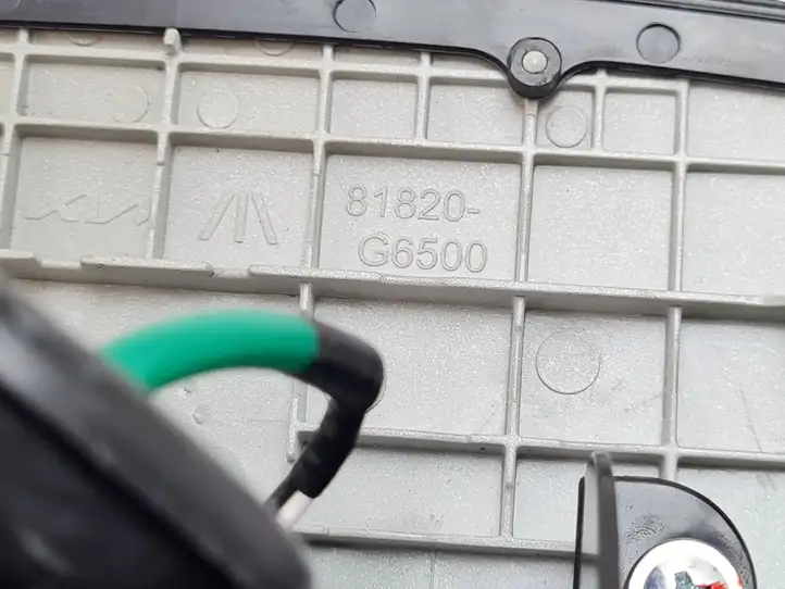 Kia Picanto (2017 - ) 81820G6500 Ручка багажной двери — фото 9