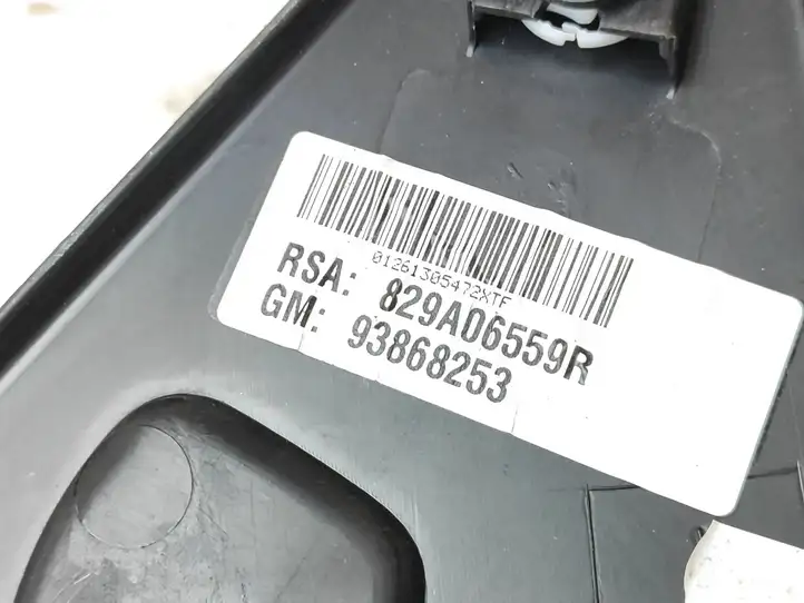 Renault Trafic III (X82) (2014 - ) 829A06559R Обшивка раздвижной двери — фото 4