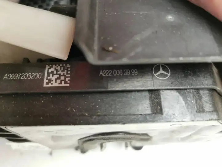Mercedes-Benz GLE AMG W166/C292 (2015 - 2019) A2220063999 Замок ручки двери — фото 6