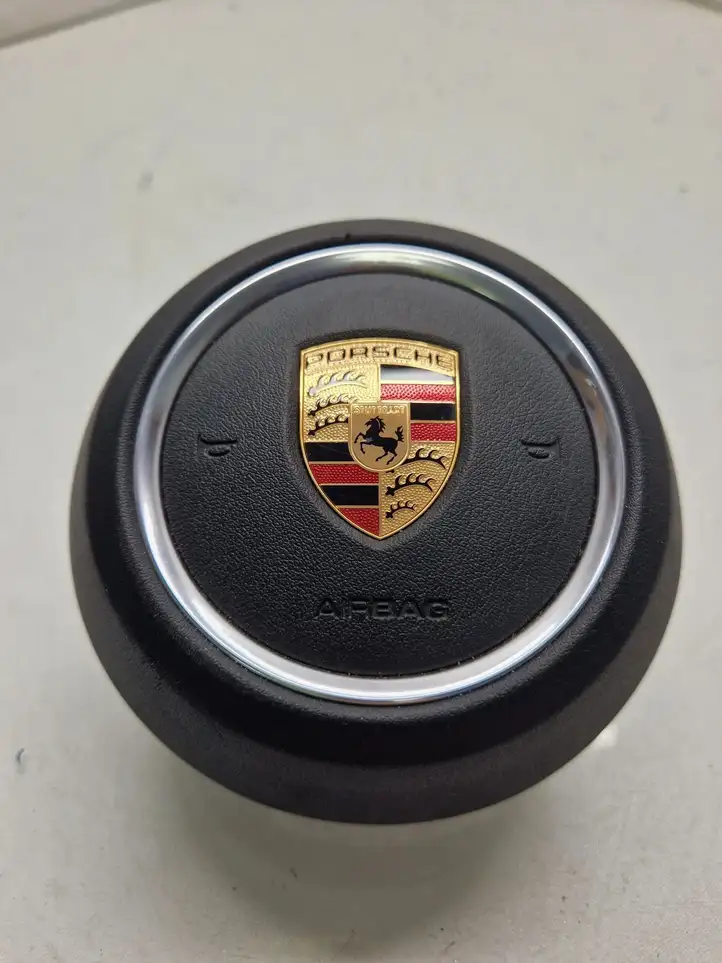 Porsche Macan (95B) (2019 - ) 95B880201 Подушка безопасности руля — фото 1