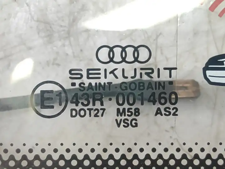 Audi A8 S8 D2 4D (1999 - 2002) 43R001460 Заднее боковое стекло — фото 6
