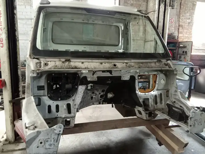 Iveco Daily Daily 6th gen (2012 - 2020) 1U000 Кузов — фото 1