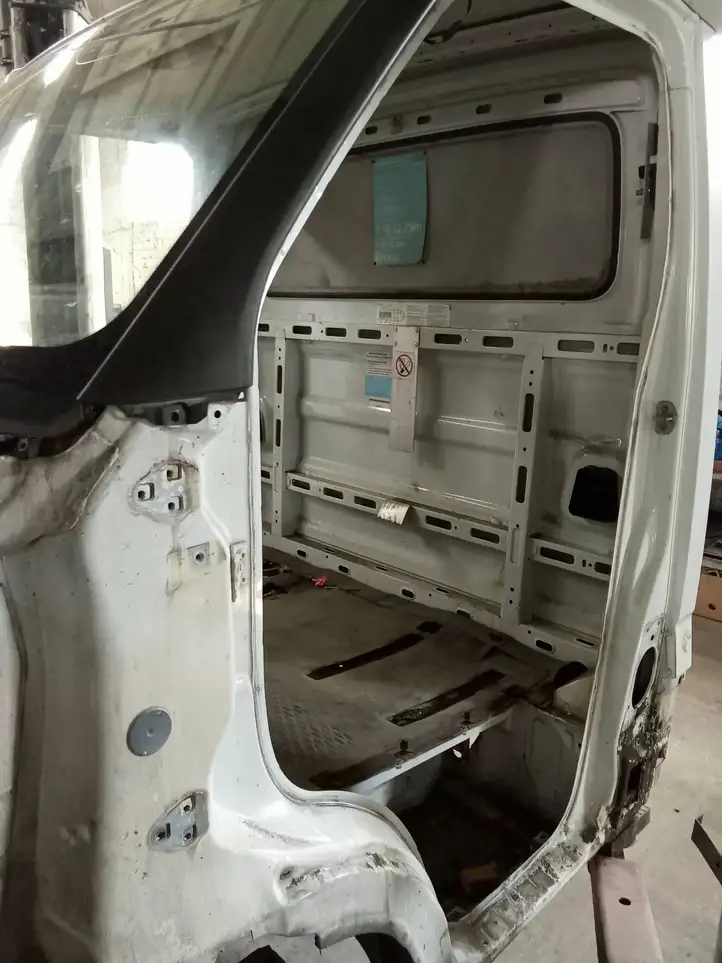 Iveco Daily Daily 6th gen (2012 - 2020) 1U000 Кузов — фото 2