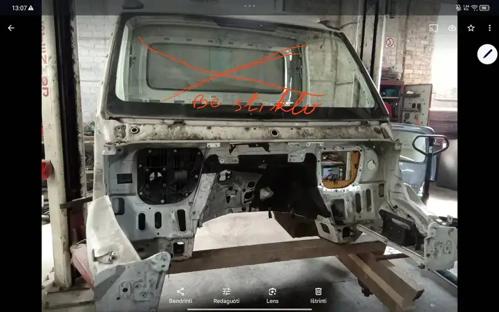 Iveco Daily Daily 6th gen (2012 - 2020) 1U000 Кузов — фото 13
