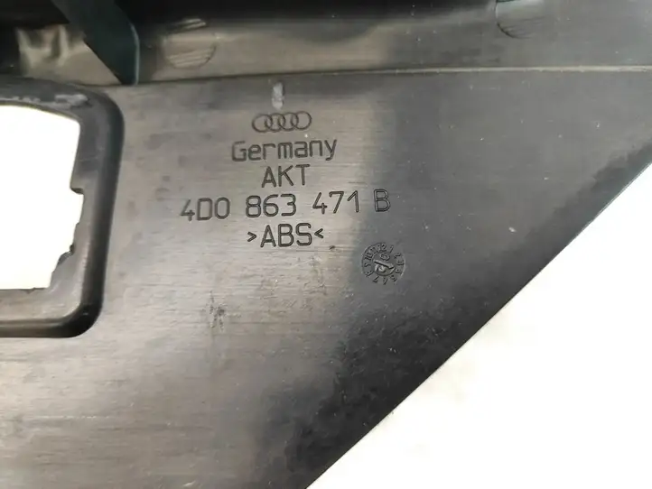 Audi A8 S8 D2 4D (1999 - 2002) 4D0863471B Отделка порога багажника — фото 4