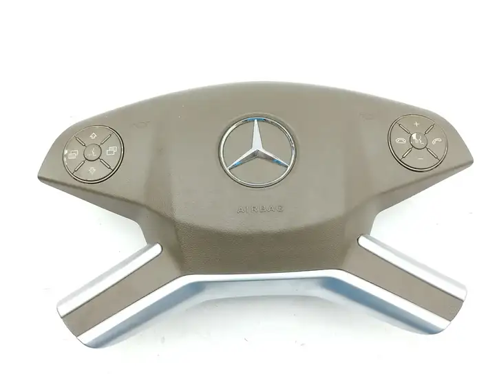 Mercedes-Benz ML W164 (2005 - 2011) 1648602202 Подушка безопасности руля — фото 1