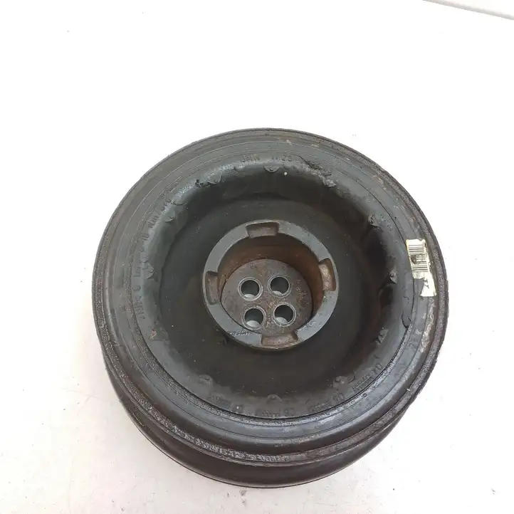 BMW 5 E60 E61 (2004 - 2010) 7793593 Шкив коленчатого вала — фото 6
