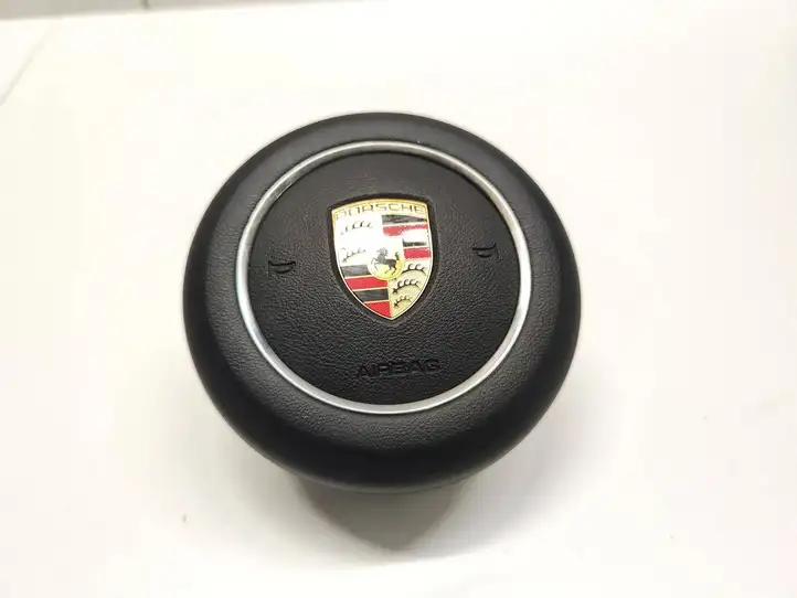 Porsche Macan (95B) (2019 - ) 95B880201AF Подушка безопасности руля — фото 1