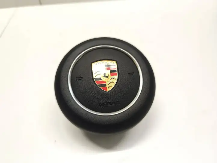 Porsche Macan (95B) (2019 - ) 95B880201AF Подушка безопасности руля — фото 3