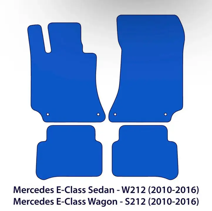Mercedes-Benz E W212 (2009 - 2016) Передний коврик салона — фото 2