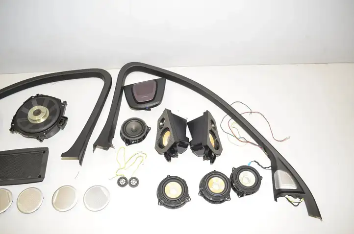 BMW X6 F16 (2014 - 2017) 6801344 Комплект аудиосистемы — фото 3