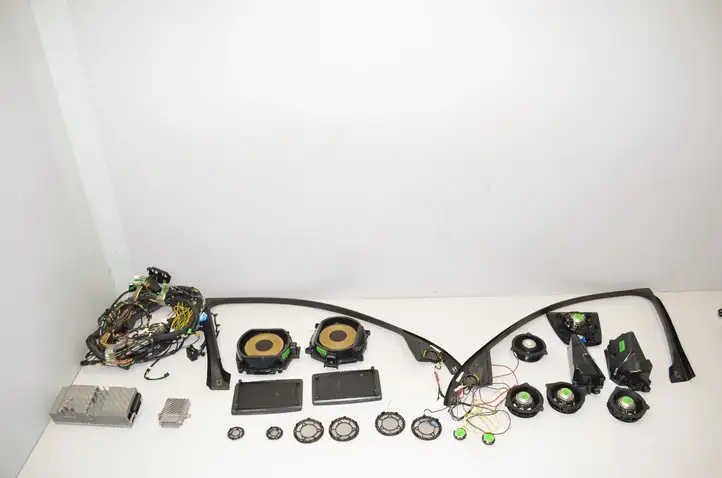 BMW X6 F16 (2014 - 2017) 6801344 Комплект аудиосистемы — фото 20