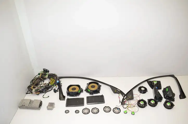 BMW X6 F16 (2014 - 2017) 6801344 Комплект аудиосистемы — фото 21