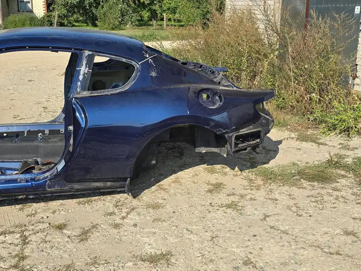 Maserati GranTurismo (2007 - 2019) Задняя часть кузова — фото 2
