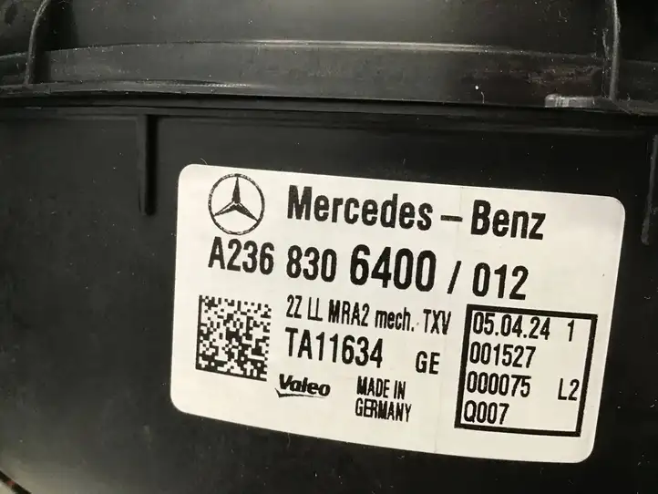 Mercedes-Benz GLC X254 (2023 - ) A2546808004 Комплект системы вентиляции салона — фото 8