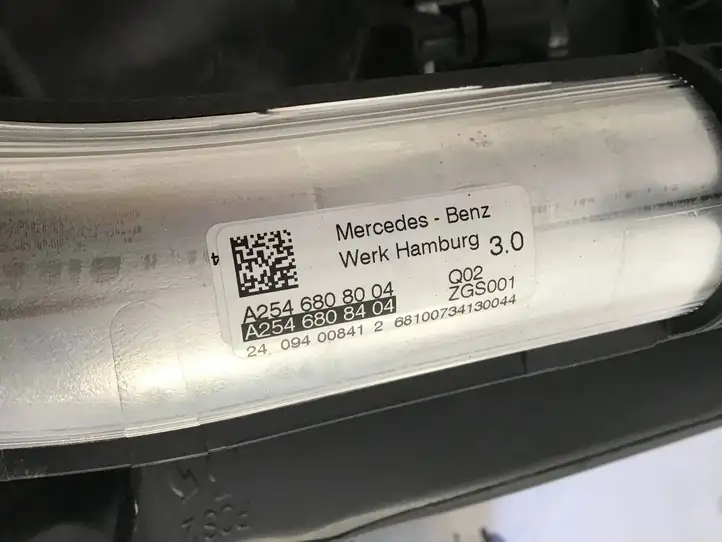 Mercedes-Benz GLC X254 (2023 - ) A2546808004 Комплект системы вентиляции салона — фото 10