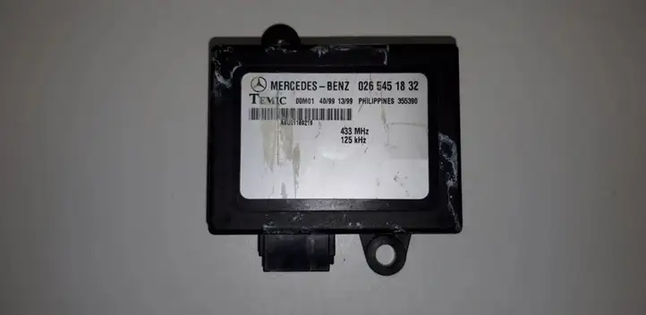 Mercedes-Benz Sprinter W901 W902 W903 W904 (1995 - 2007) 0275458432 Блок управления двигателем (ЭБУ) — фото 4