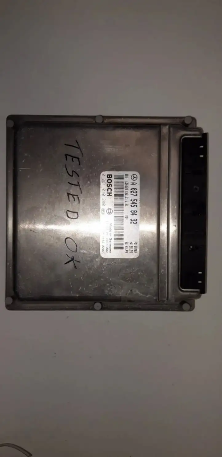 Mercedes-Benz Sprinter W901 W902 W903 W904 (1995 - 2007) 0275458432 Блок управления двигателем (ЭБУ) — фото 6