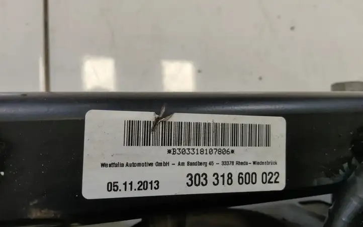 BMW X3 F25 (2010 - 2017) 303318600022 Комплект буксировочного крюка — фото 6