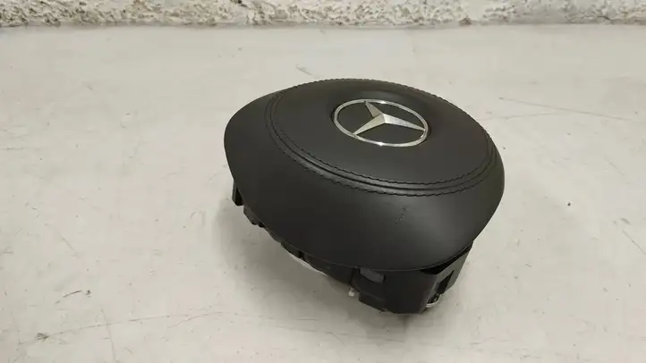 Mercedes-Benz GLS X166 (2015 - 2019) A0008609700 Подушка безопасности руля — фото 4