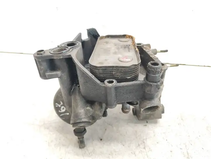 Audi A8 S8 D2 4D (1999 - 2002) 077117021N Кронштейн масляного фильтра — фото 4