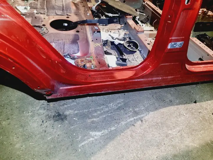 Nissan Qashqai J12 (2021 - ) G65706UAMA Передний порог кузова — фото 3
