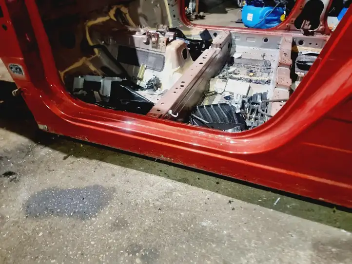 Nissan Qashqai J12 (2021 - ) G64116UAMA Передний порог кузова — фото 2