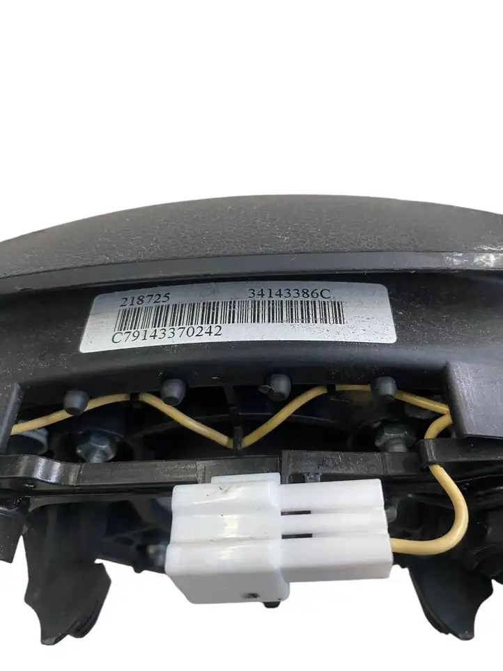 Opel Vivaro (2006 - 2014) 34143386C Подушка безопасности руля — фото 3