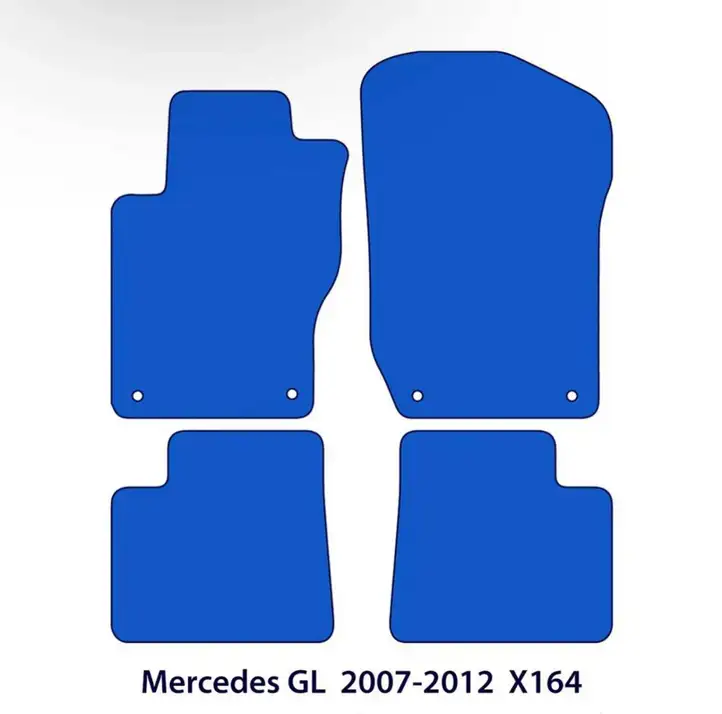 Mercedes-Benz GL X164 (2006 - 2012) Передний коврик салона — фото 2
