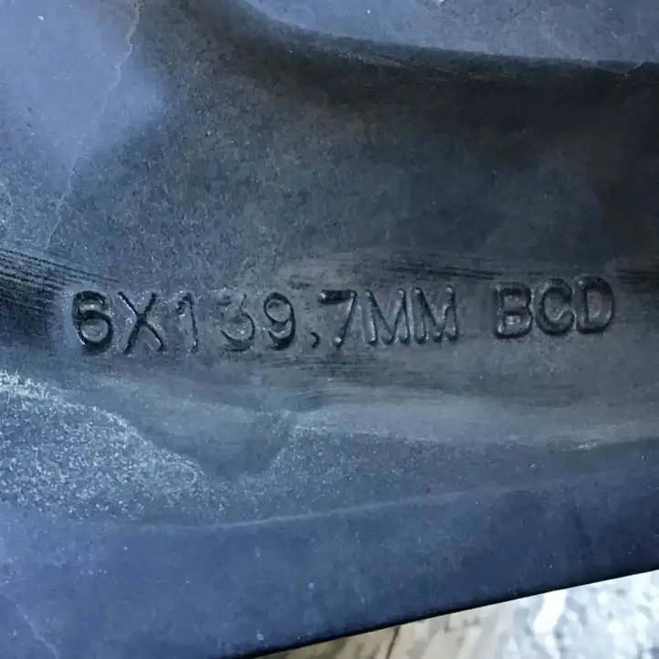 Dodge Ram (2018 - ) 5YD61TRMAB Легкосплавный колесный диск R22 — фото 4