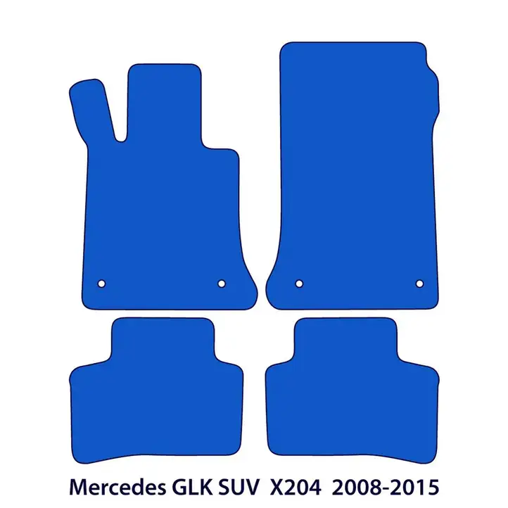 Mercedes-Benz GLK X204 (2008 - 2016) Передний коврик салона — фото 2