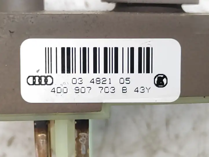 Audi A8 S8 D2 4D (1999 - 2002) 4D0907703B Переключатель регулировки рулевой колонки — фото 5