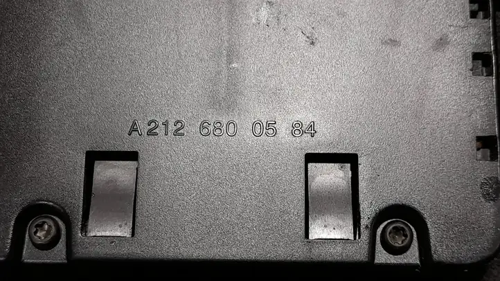 Mercedes-Benz E W212 (2009 - 2016) Задний коврик салона — фото 6