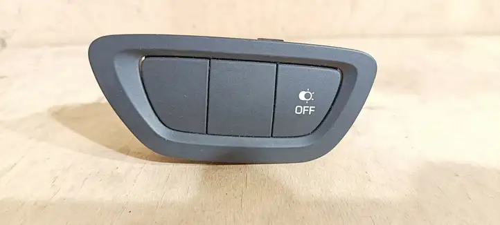Citroen C5 (2004 - 2008) 96617430ZD Включатель освещения интерьера — фото 1