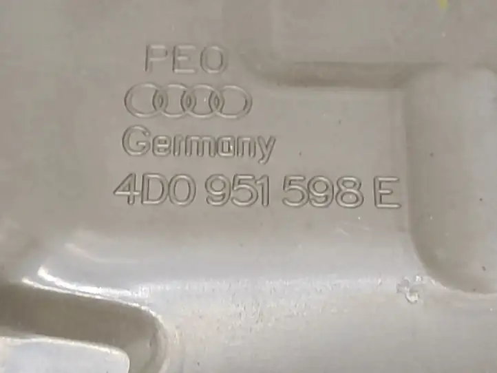 Audi A8 S8 D2 4D (1999 - 2002) 4D0951598E Обшивка рулевой колонки — фото 8