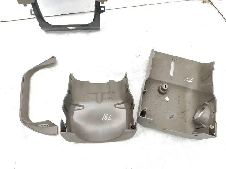 Audi A8 S8 D2 4D (1999 - 2002) 4D0951598E Обшивка рулевой колонки — фото 11