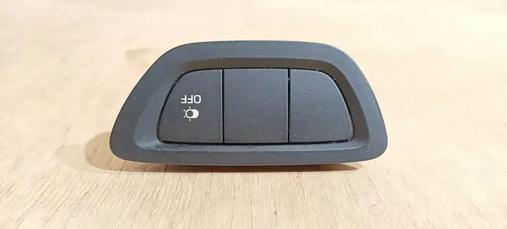 Citroen C5 (2004 - 2008) 96617430ZD Включатель освещения интерьера — фото 1