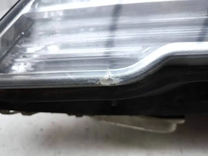 Mercedes-Benz ML W164 (2005 - 2011) A1648205861 Передняя фара — фото 8