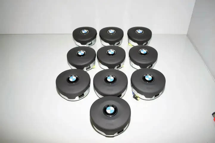 BMW X6 F16 (2014 - 2017) 32308092206 Подушка безопасности руля — фото 2