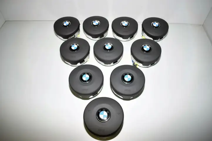 BMW X6 F16 (2014 - 2017) 32308092206 Подушка безопасности руля — фото 8