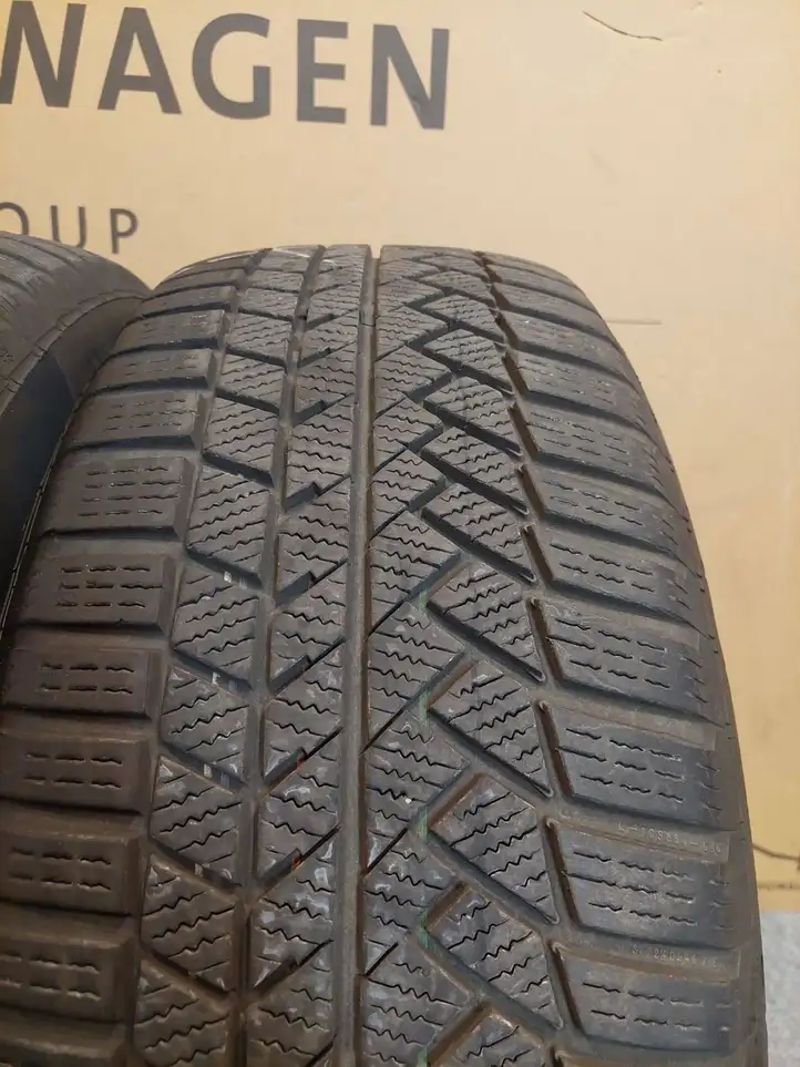 Audi Q4 Sportback e-tron (2021 - ) 25555R19 Зимняя шина R19 — фото 7
