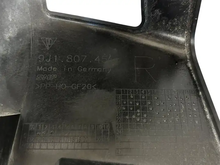 Porsche Taycan 9J1 (2019 - ) 9J1807454 Кронштейн заднего бампера — фото 5
