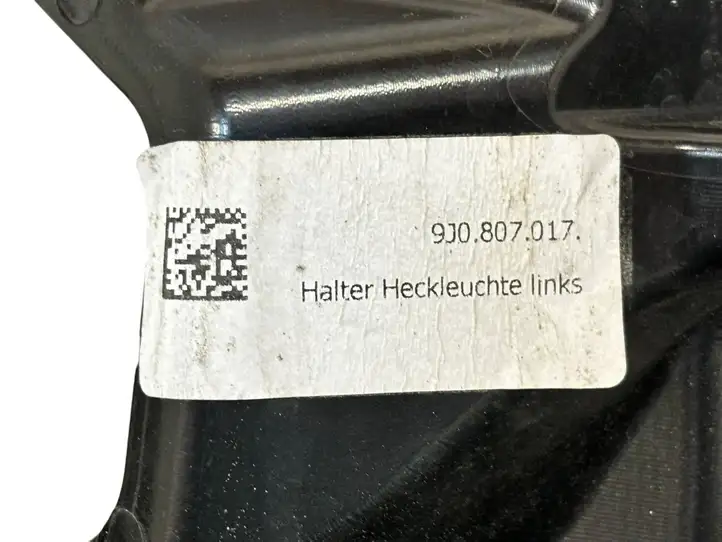 Porsche Taycan 9J1 (2019 - ) 9J0807017 Кронштейн заднего бампера — фото 5