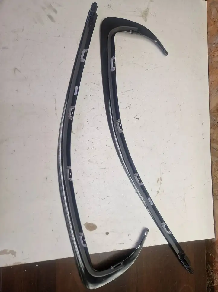 BMW 3 F30 F35 F31 (2012 - 2018) 7263246 Облицовка заднего бокового стекла — фото 2