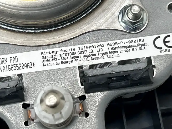 Toyota Land Cruiser (J150) (2009 - ) TG10A01003 Подушка безопасности руля — фото 6