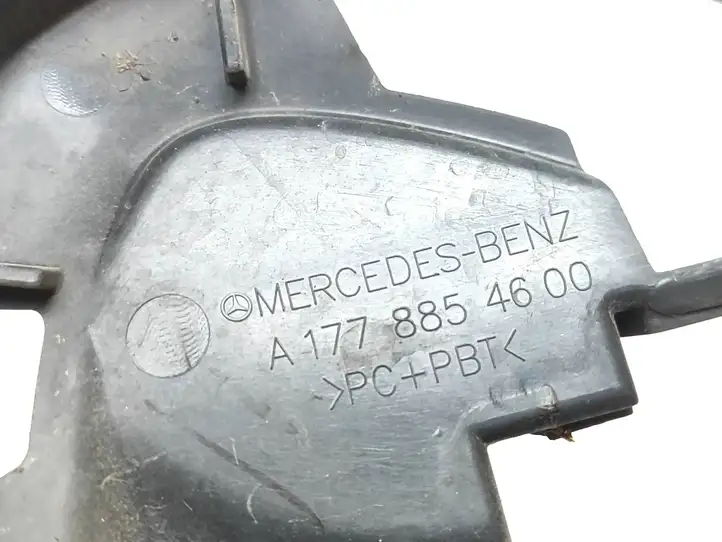 Mercedes-Benz A W177 (2018 - ) A1778854600 Кронштейн радара Distronic — фото 3