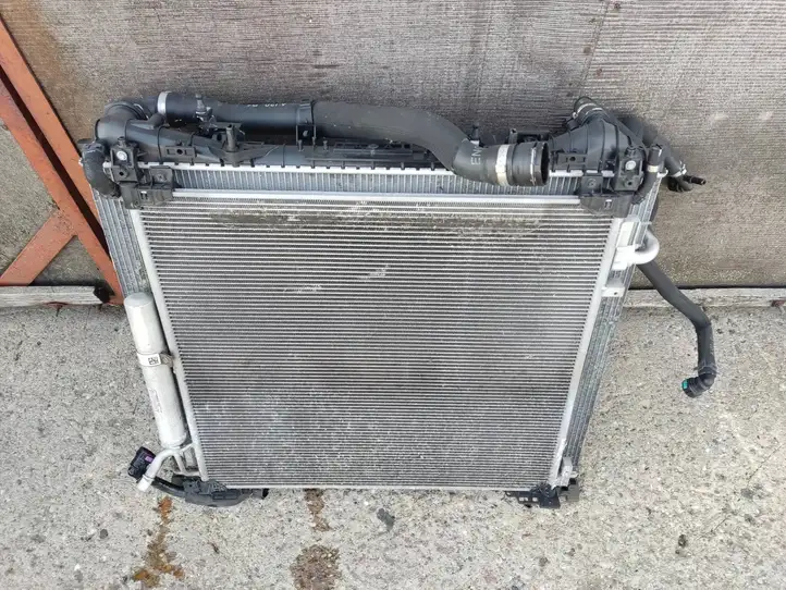 Land Rover Range Rover Sport L461 (2017 - ) FPLA19C600AD Радиатор кондиционера — фото 1